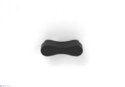 Ручка кнопка модерн COLOMBO DESIGN F112-NM матовый черный
