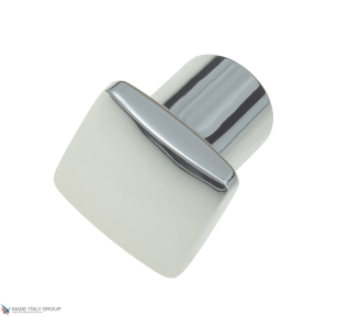Ручка кнопка модерн COLOMBO DESIGN F526-CR полированный хром