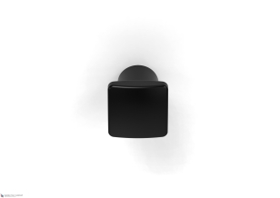 Ручка кнопка модерн COLOMBO DESIGN F526-NM матовый черный