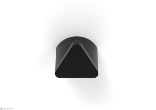 Ручка кнопка модерн COLOMBO DESIGN F528-NM матовый черный