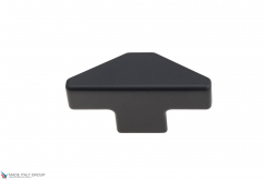 Ручка кнопка модерн COLOMBO DESIGN F529-NM матовый черный