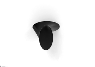 Ручка кнопка модерн COLOMBO DESIGN F537-NM матовый черный