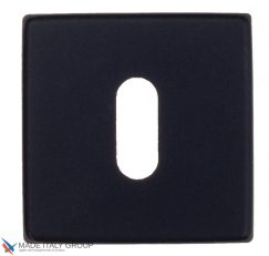 Накладка под ключ буратино на квадратном основании Fratelli Cattini KEY DIY 8-NM матовый черный 2 шт