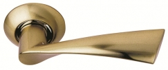 Ручки раздельные на круглой накладке S010 X11BBантичная бронза