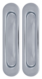 Ручка для раздвижных дверей SH010-СP-8 хром