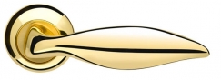 Ручка раздельная Taurus LD65-1GP/SG-5 золото/матовое золото