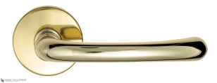 Дверная ручка на круглом основании Fratelli Cattini 