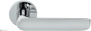 Дверная ручка на круглом основании COLOMBO Lund SE11RSB-CR полированный хром