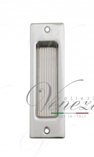 Ручка для раздвижной двери Venezia U166 полированный хром (2шт.)