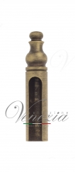 Колпачок для ввертных петель Venezia CP14 с пешкой D14 мм матовая бронза