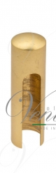Колпачок для ввертных петель Venezia CP14 U без пешки D14 мм французское золото
