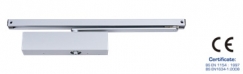 Доводчик FARGO F65 EN2-4, со скользящим каналом, BC+ DA,  цвет - серебро