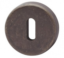 Накладка под ключ буратино на круглом основании COLOMBO CD1063G-BA античная бронза (2 шт)