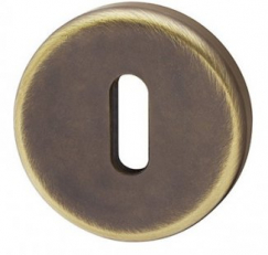 Накладка под ключ буратино на круглом основании COLOMBO CD1063G-BR бронза (2 шт)