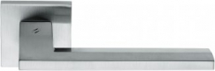 Дверная ручка на квадратном основании COLOMBO Electra MS11RSB-CM матовый хром