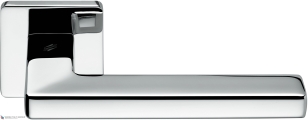 Дверная ручка на квадратном основании COLOMBO Esprit BT11RSB-CR полированный хром