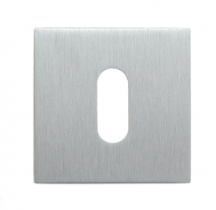 Накладка под ключ буратино на квадратном основании Fratelli Cattini KEY 8-CS матовый хром 2 шт.