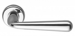 Дверная ручка на круглом основании COLOMBO Robodue CD51RSB-CR полированный хром