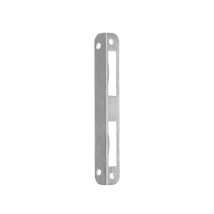 Запорная планка KFV WSS 1-N/48-A серебристая для деревянных дверей с фальцем