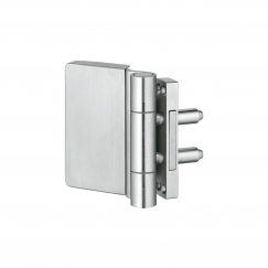 Петля SIMONSWERK Variant Multi 3D VN3041 F2 матовый никель (018), для дверей из стали и алюм., вес полотна до 100кг 