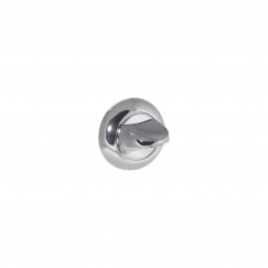 Поворотная кнопка DL TK07/8/65/P SN (матовый никель) для задвижек, шпиндель 8x65мм