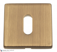 Накладка дверная под ключ буратино Venezia KEY-1 FSS матовая бронза (2шт.)