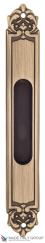 Ручка для раздвижной двери Venezia U122 DECOR LONG матовая бронза (1шт.)